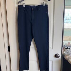 Tommy Hilfiger Dark Blue Women's Straight Leg Pants